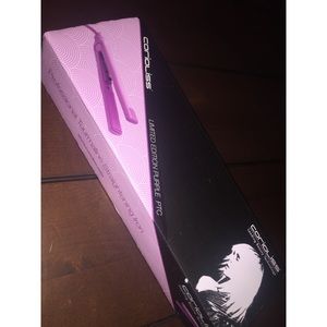 LIMITED EDITION* corioliss pro straightening iron